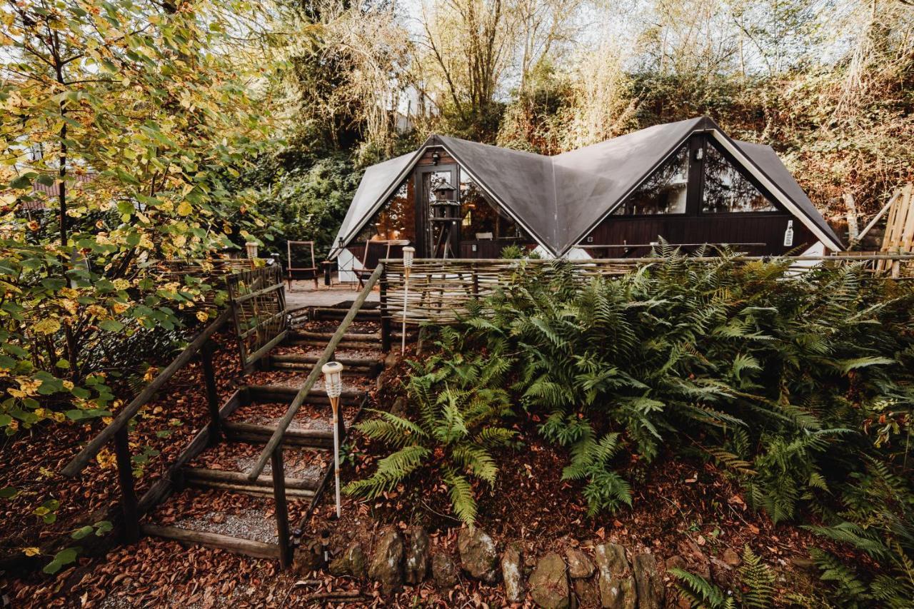 Chalet Scandinave Avec Sauna Ir - In The Woods Gesves Exterior photo